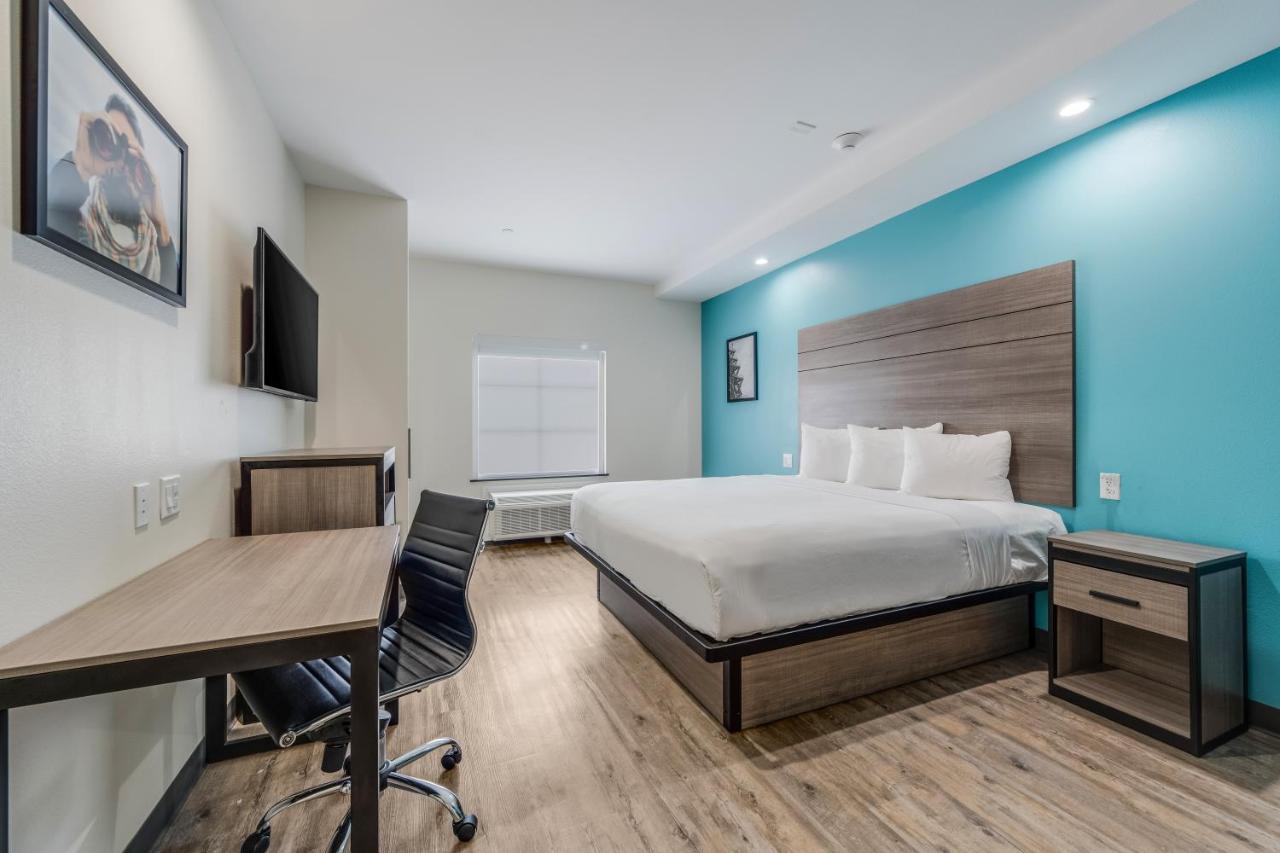 Americas Best Value Inn & Suites Katy Exteriör bild