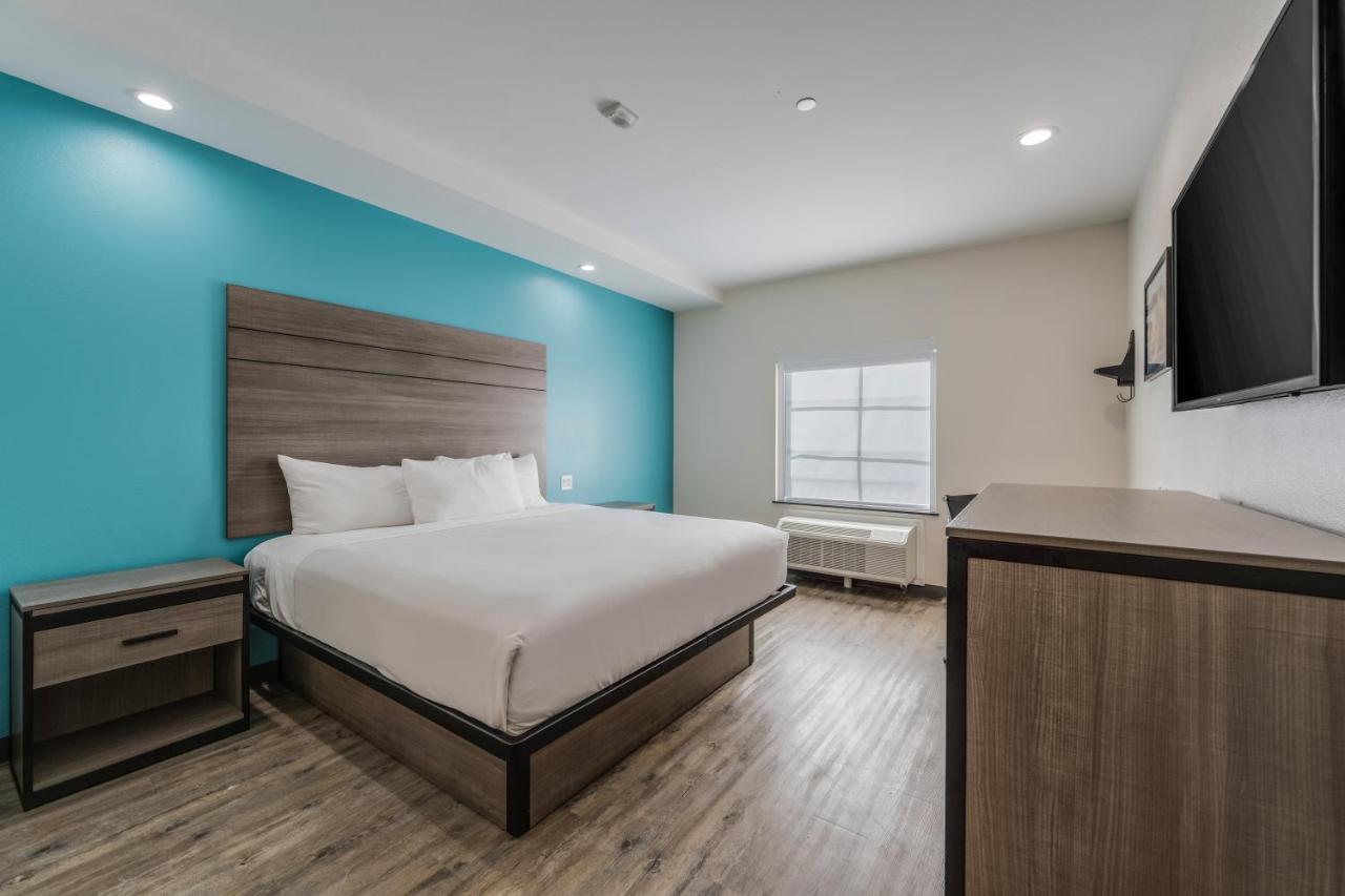 Americas Best Value Inn & Suites Katy Exteriör bild