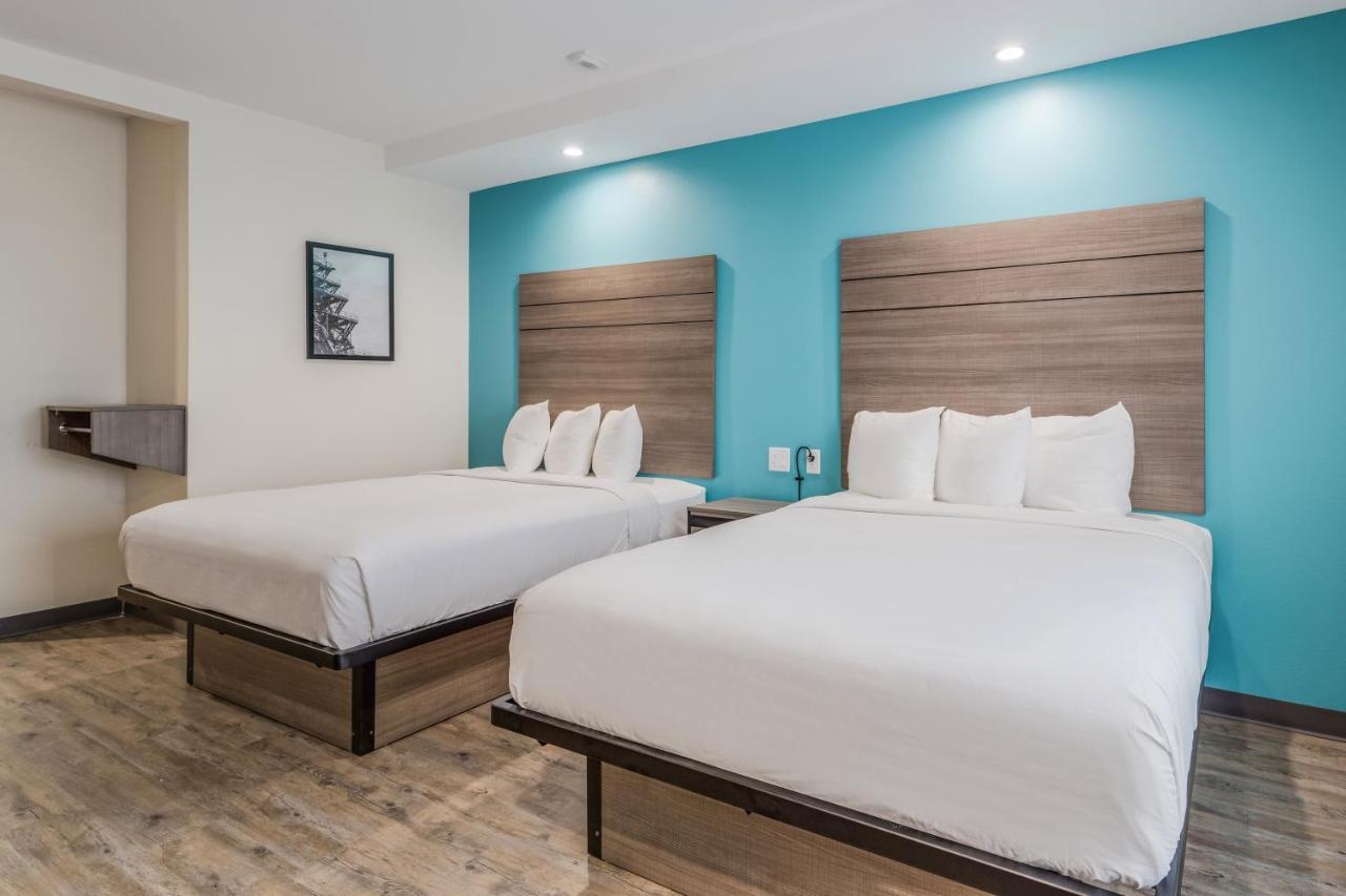 Americas Best Value Inn & Suites Katy Exteriör bild