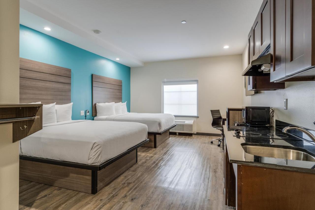 Americas Best Value Inn & Suites Katy Exteriör bild