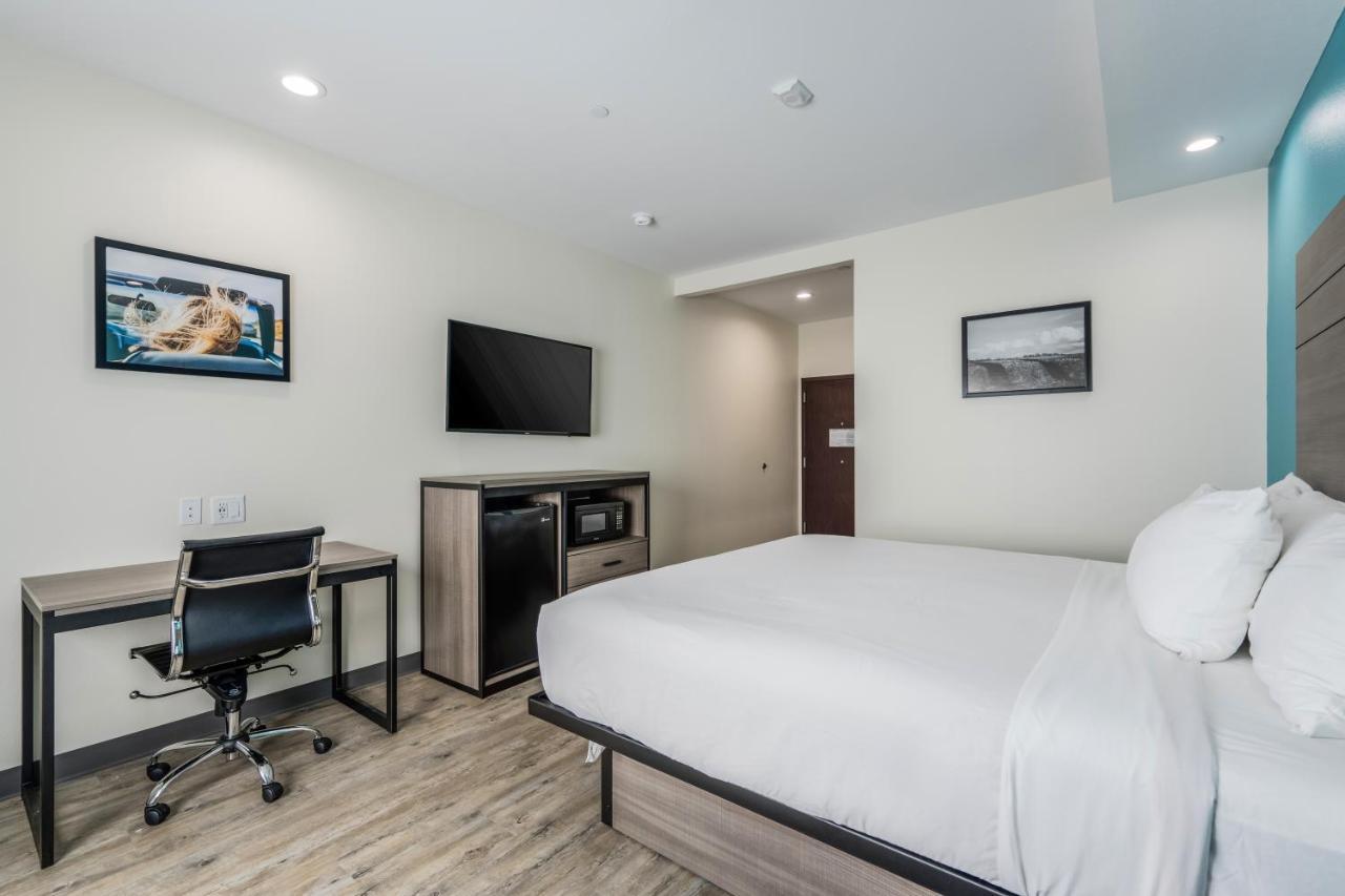 Americas Best Value Inn & Suites Katy Exteriör bild