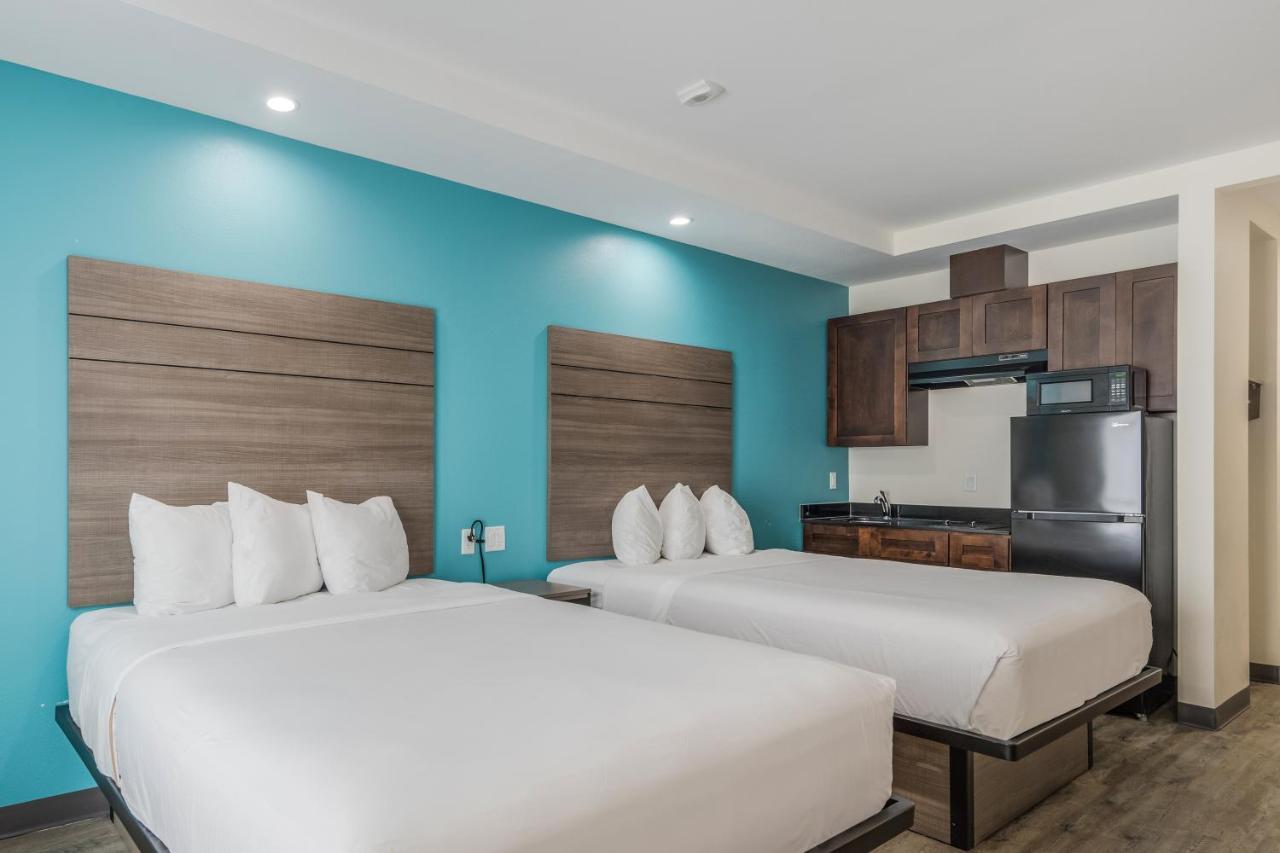Americas Best Value Inn & Suites Katy Exteriör bild