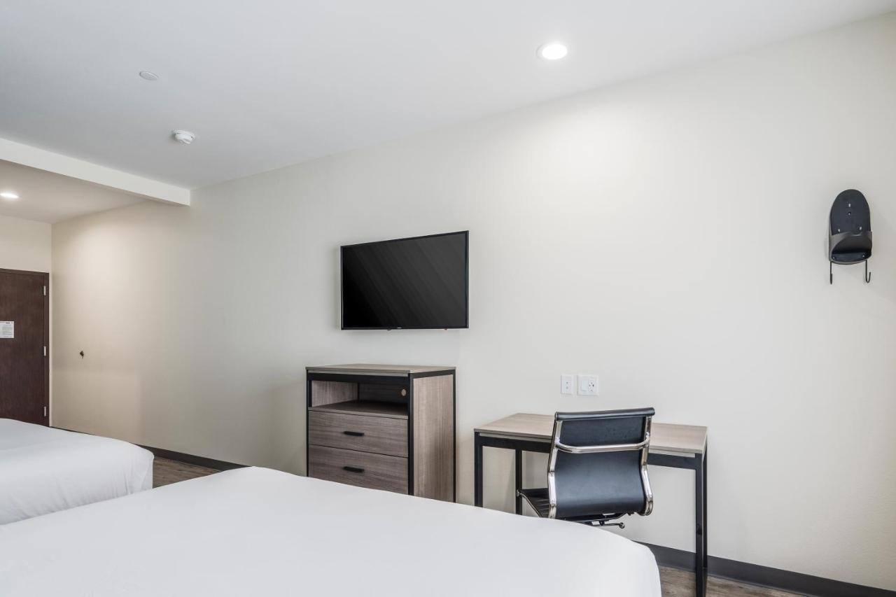 Americas Best Value Inn & Suites Katy Exteriör bild
