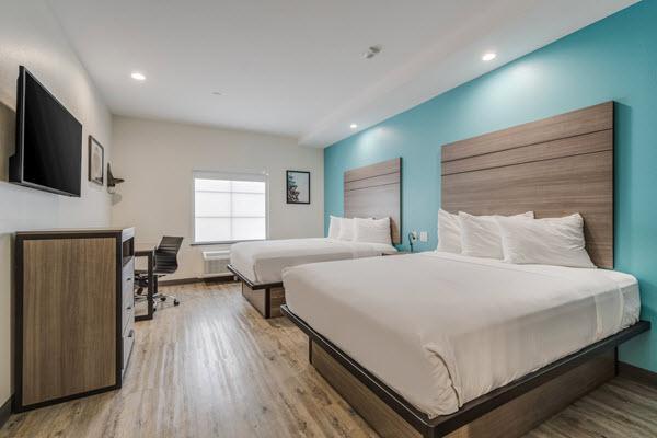 Americas Best Value Inn & Suites Katy Exteriör bild